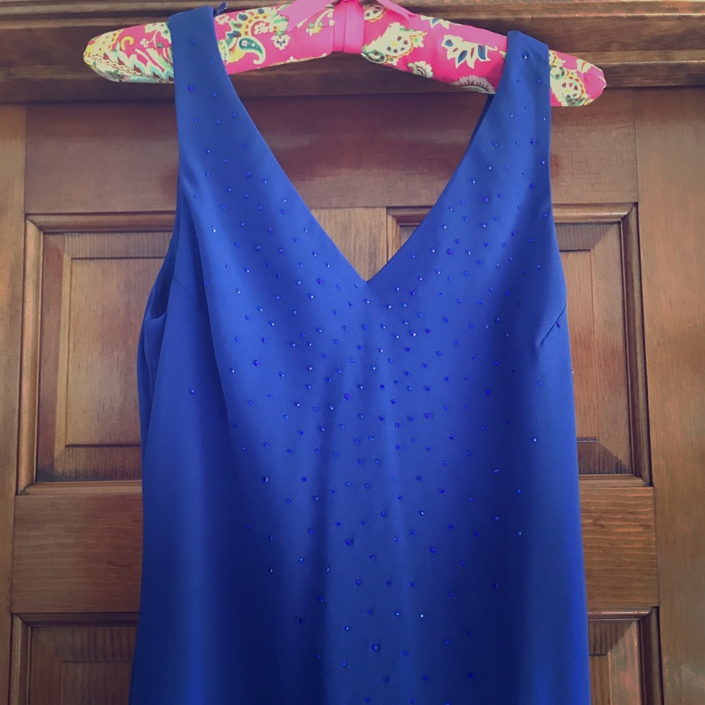Cobalt Blue Dress
